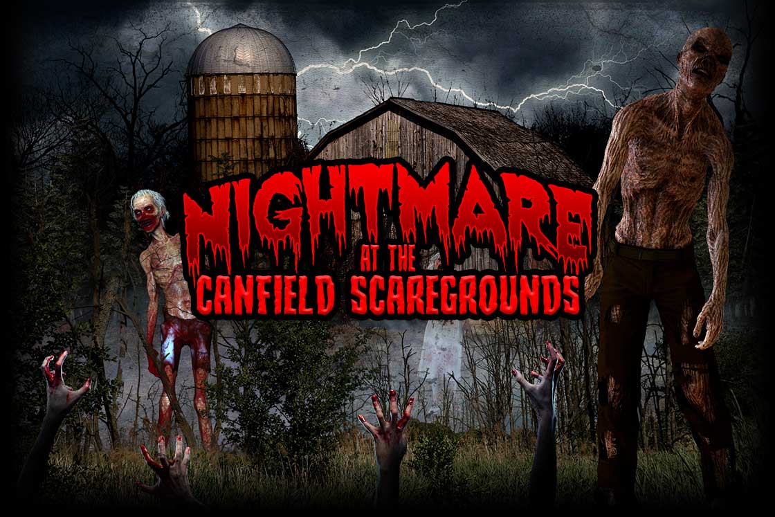 Nightmare at the Canfield Scaregrounds